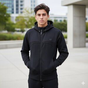 Fox Men's Zip Up Hoodie (jacket)